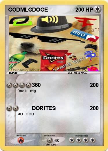 Pokemon GODMLGDOGE
