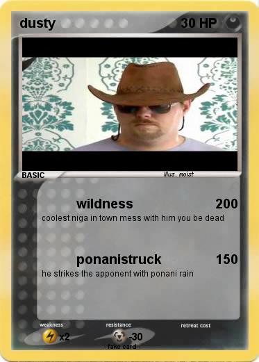 Pokemon dusty