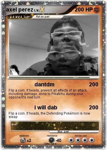 Pokemon axel perez