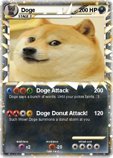 Pokemon Doge