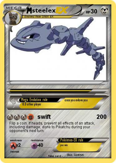 Pokemon steelex