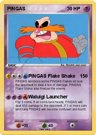 Pokemon PINGAS