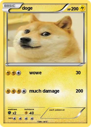 Pokemon doge