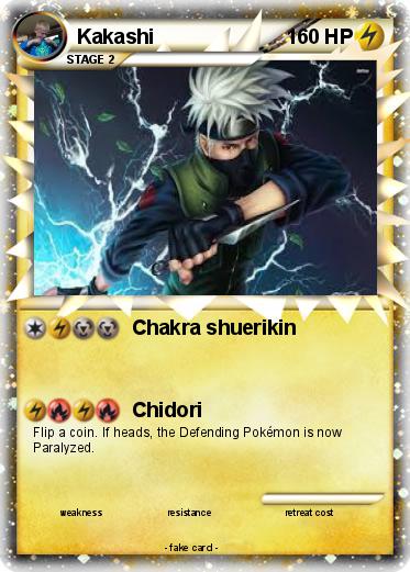 Pokemon Kakashi