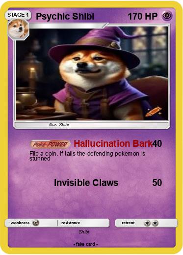 Pokemon Psychic Shibi