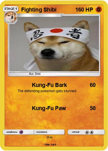 Pokemon Fighting Shibi