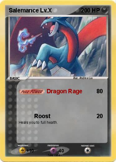 Pokemon Salemance Lv.X