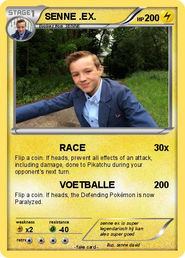 Pokemon SENNE .EX.
