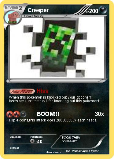 Pokemon Creeper