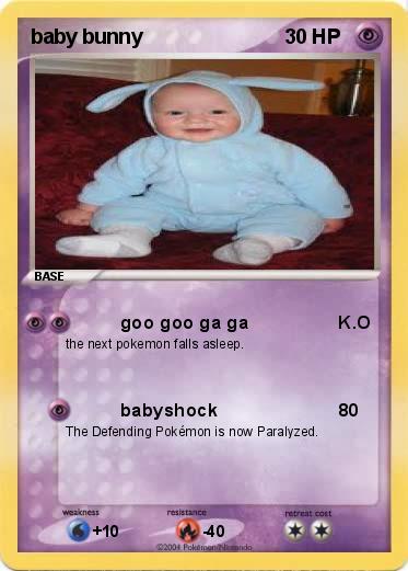 Pokemon baby bunny