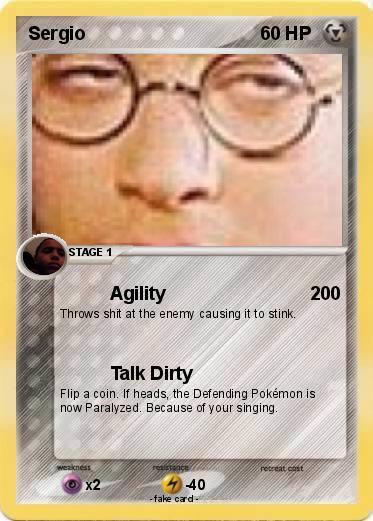 Pokemon Sergio