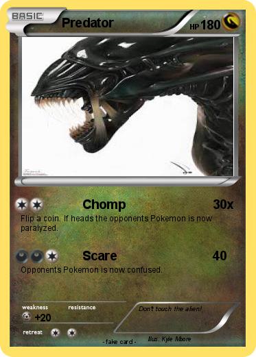Pokemon Predator