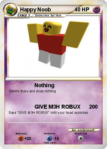 Pokemon Happy Noob