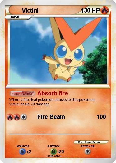 Pokemon Victini