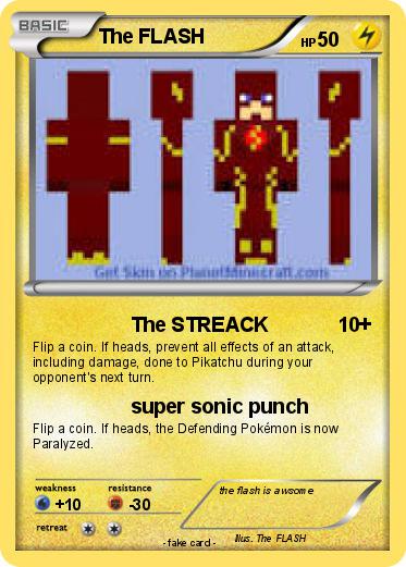 Pokemon The FLASH