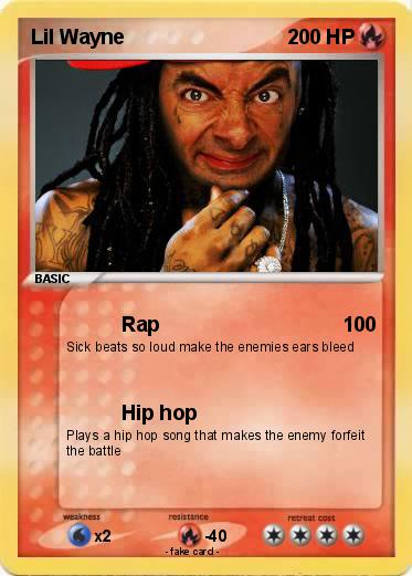 Pokemon Lil Wayne