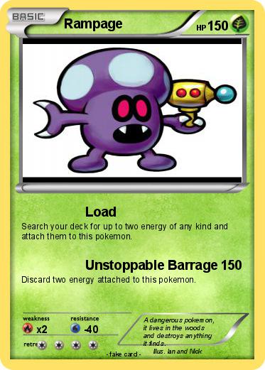 Pokemon Rampage
