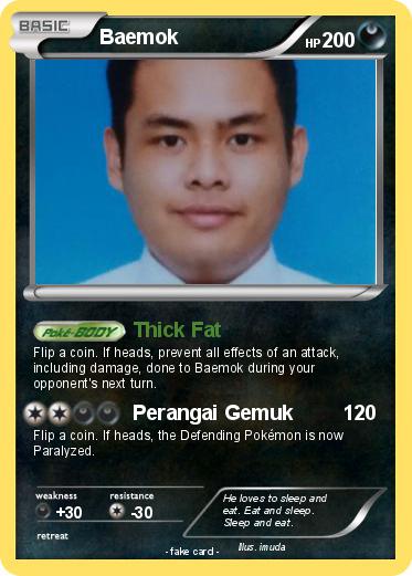 Pokemon Baemok