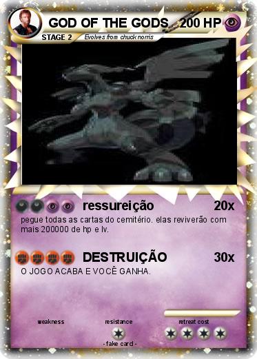 Pokemon GOD OF THE GODS