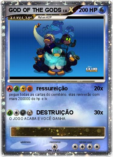 Pokemon GOD OF THE GODS