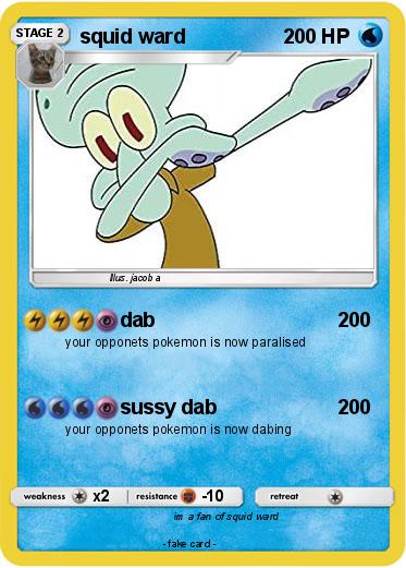 Pokemon squid ward