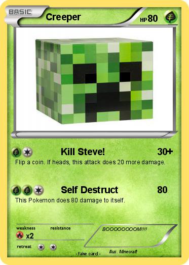 Pokemon Creeper