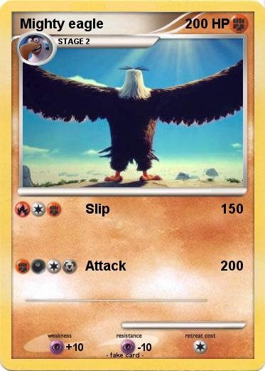 Pokemon Mighty eagle