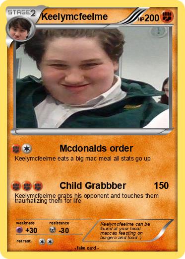 Pokemon Keelymcfeelme