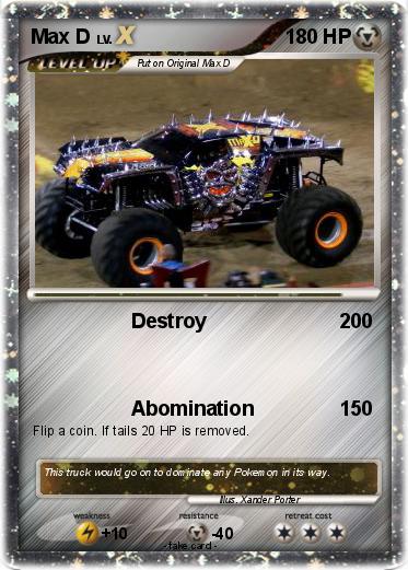 Pokemon Max D