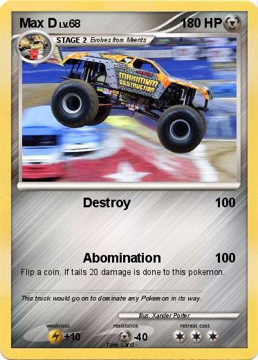 Pokemon Max D
