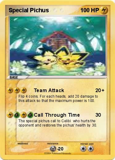Pokemon Special Pichus