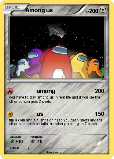 Pokemon Among us