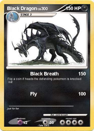 Pokemon Black Dragon
