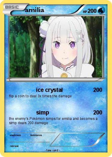 Pokemon amilia