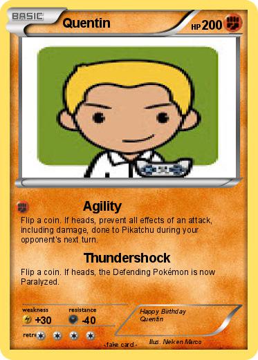 Pokemon Quentin