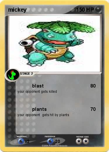 Pokemon mickey