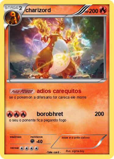 Pokemon charizord