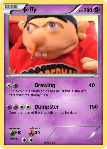 Pokemon Jeffy