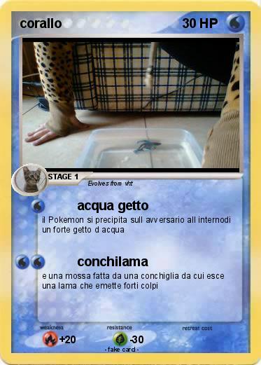 Pokemon corallo