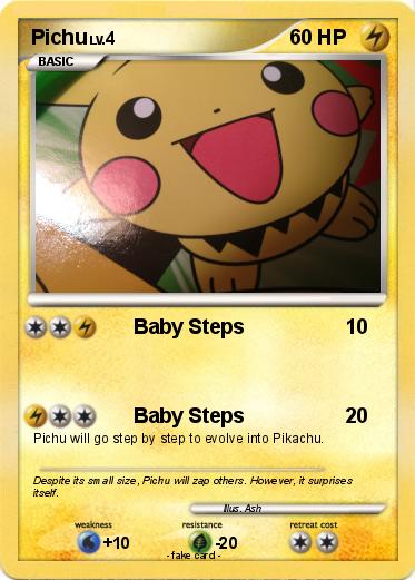 Pokemon Pichu