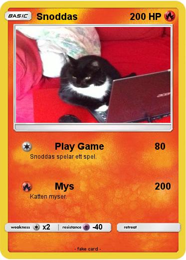 Pokemon Snoddas