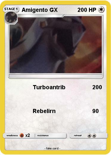 Pokemon Amigento GX
