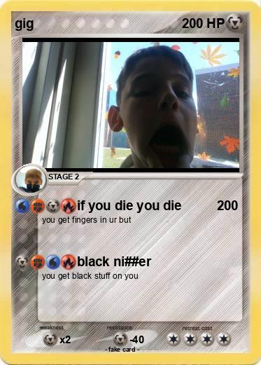 Pokemon gig