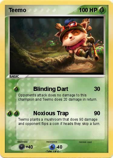 Pokemon Teemo
