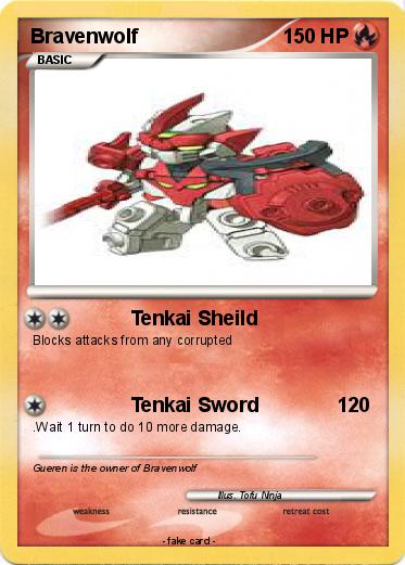 Pokemon Bravenwolf