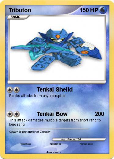 Pokemon Tributon