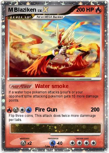 Pokemon M Blaziken