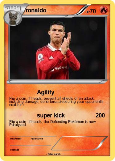 Pokemon ronaldo