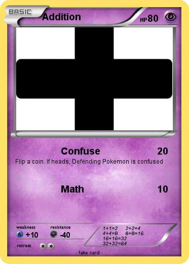 Pokemon Addition