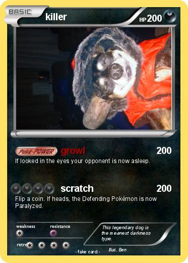 Pokemon killer